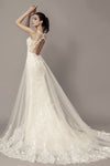 v-neckline-mermaid-lace-wedding-dress-with-long-train-2