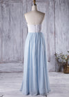 white-blue-chiffon-long-bridesmaid-gown-for-beach-weddings-1