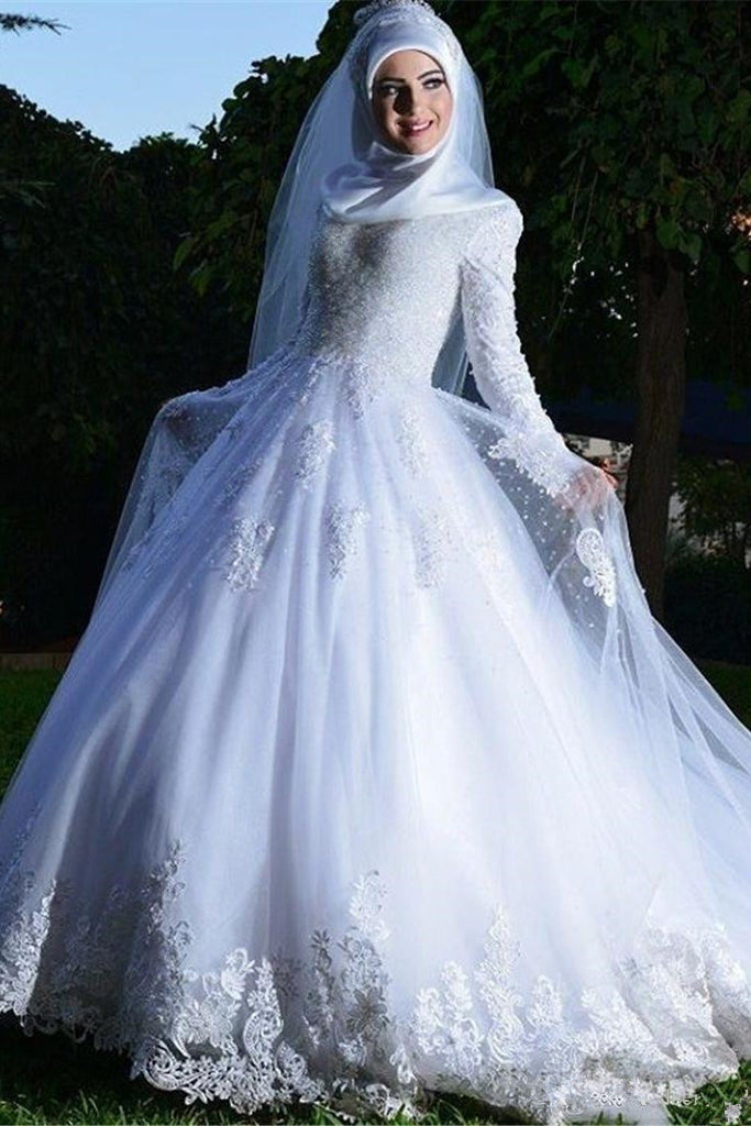 muslim wedding dresses for women