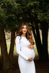 white-spandex-maternity-dresses-with-long-sleeves-4