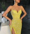 yellow-prom-dresses-with-rich-beaded-rhinestones-bodice-1